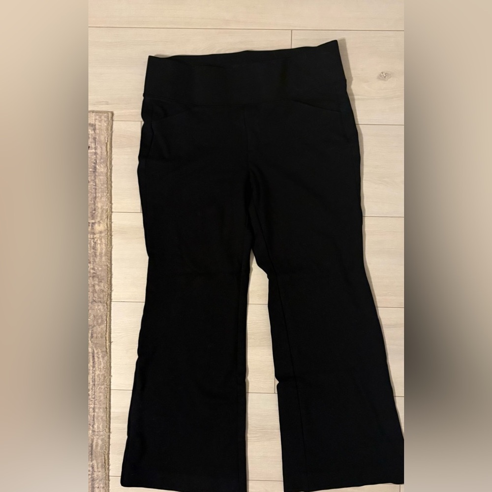 Torrid black pants. Stretch fit. Easy dress up or down.